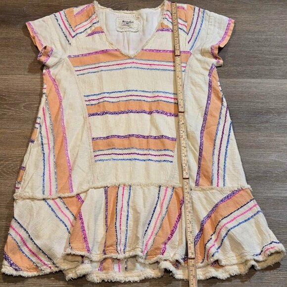 Anthropologie Holding Horses Elira A-Line Dress Womens Medium Petite MP V-Neck - Picture 5 of 9